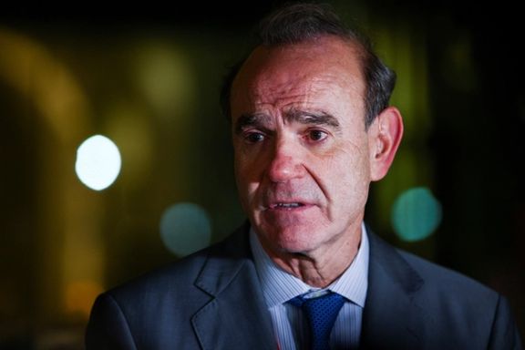 EU's Enrique Mora, coordinator of Iran nuclear talks