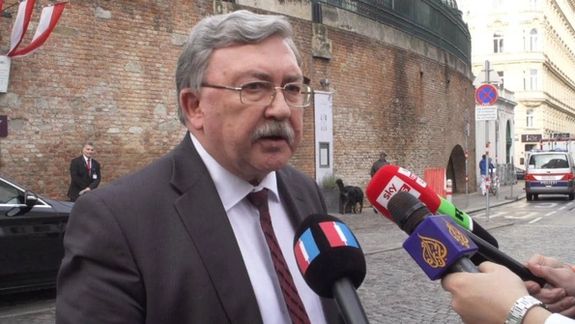 Mikhail Ulyanov, Russia’s envoy to the International Atomic Energy Agency