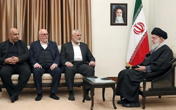 دومین سفر رهبر حماس به ایران از زمان آغاز جنگ غزه