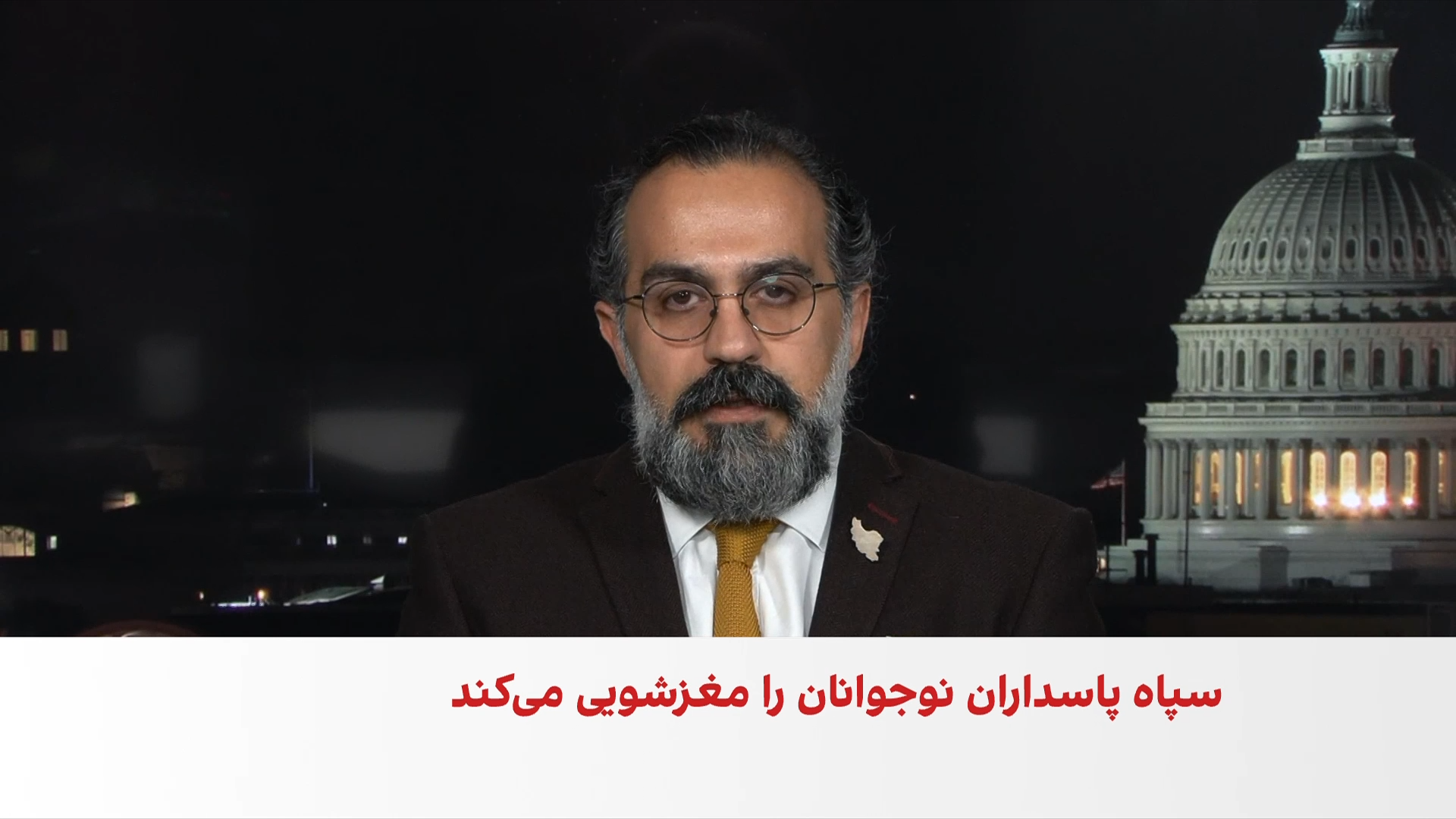 گزارش «دیلی‌ میل» از آموزش نوجوانان ایرانی برای سرکوب در اردوهای سپاه