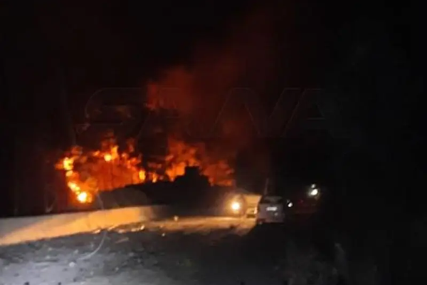 Israel hits Syrian facility allegedly used by Iran for chemical arms production