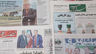Not convinced: newspapers of Iran's strongest institutions blast US talks
