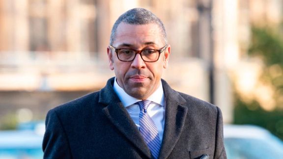 كليفرلي: بريطانيا تواصل تقييد "الأنشطة الشريرة" للحرس الثوري الإيراني