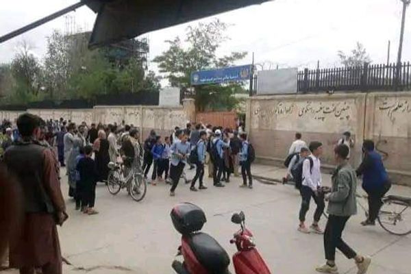 Iran Decries Terrorist Attacks At Shiite Schools In Kabul