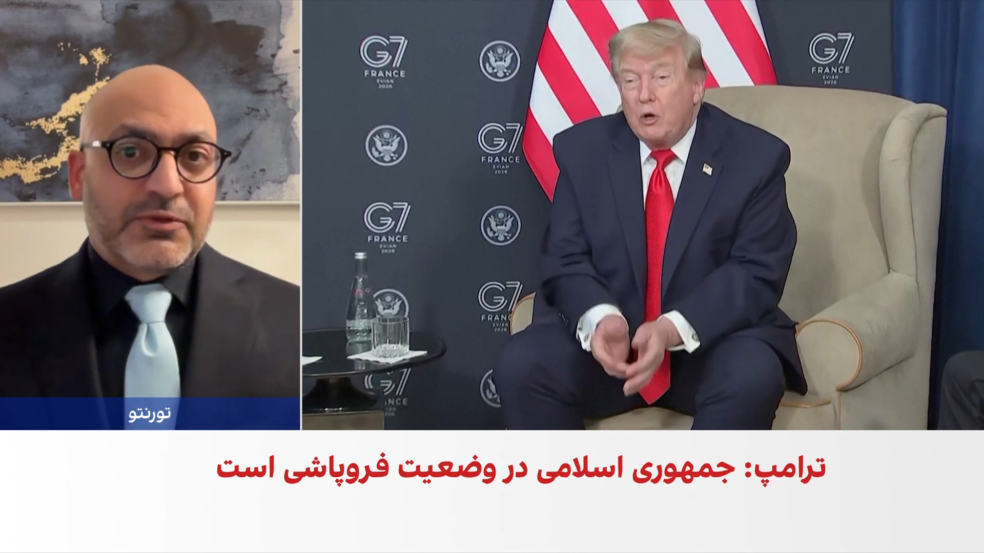 صادق بیگدلی: طرفداران مذاکره در جمهوری اسلامی به بعد از انتخابات نوامبر امید بسته‌اند