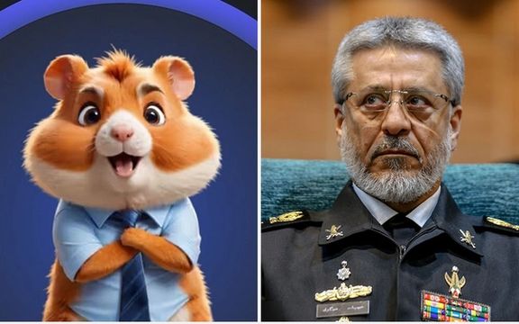 معاون هماهنگ کننده ارتش: دشمن با بازی همستر میخواهد فکر مردم را از انتخابات منحرف کند