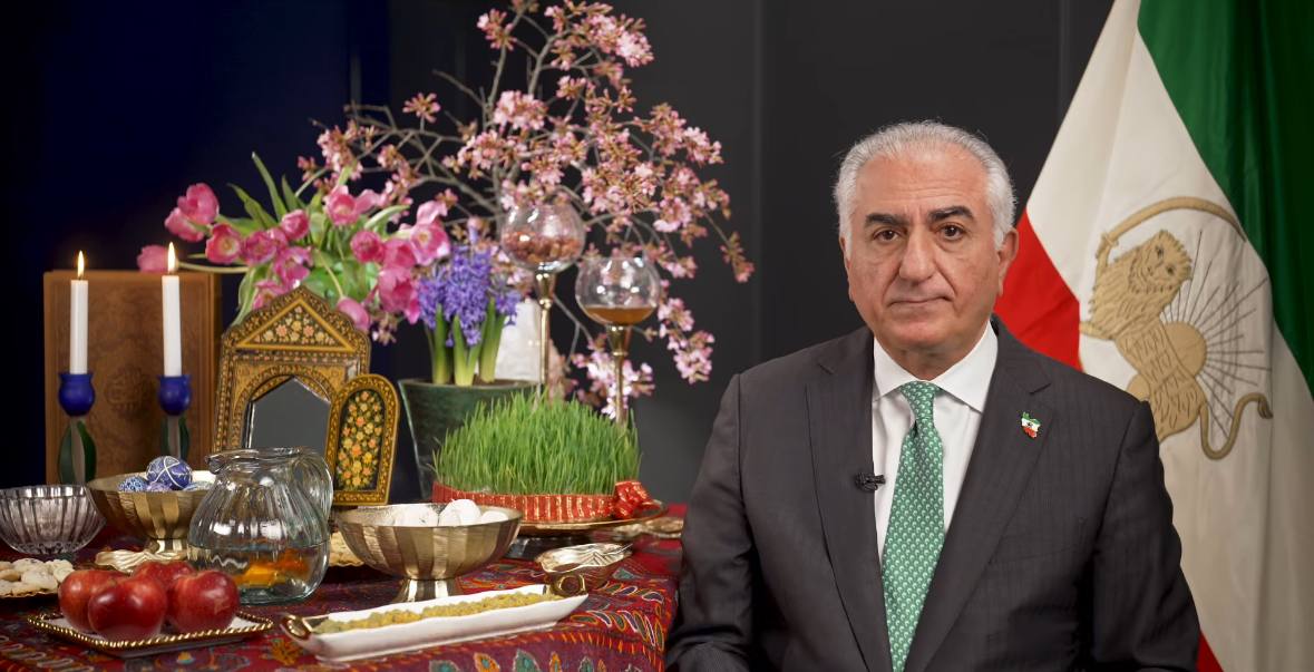 ولي عهد إيران السابق: نظام طهران في أضعف وأفشل حالاته على الإطلاق 