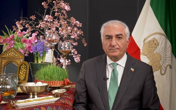 تبریک نوروزی شاهزاده پهلوی: سال ١۴٠۴ «سال سازماندهی برای اقدام نهایی» است