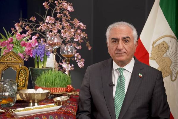 ولي عهد إيران السابق: نظام طهران في أضعف وأفشل حالاته على الإطلاق