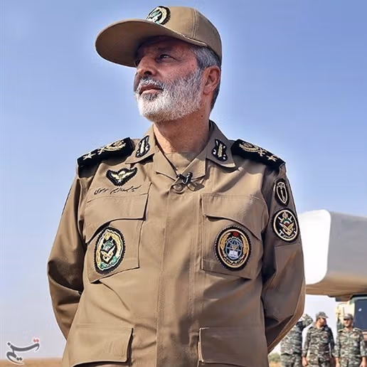 Iran military chief says Iran can’t be boxed in