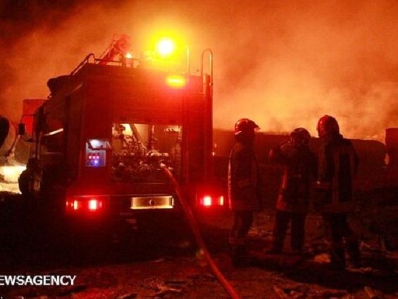 ایرنا: انفجار در کارخانه شیمیایی نارگستر استان اصفهان ۹ زخمی برجای گذاشت