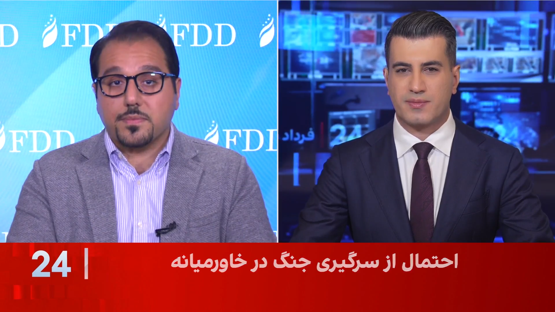 بهنام طالب‌لو: احتمال درگیری نظامی دوباره میان آمریکا و جمهوری اسلامی بالاست