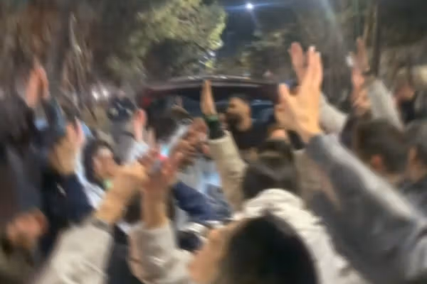 Iranians react with joy and disbelief to Khamenei's death