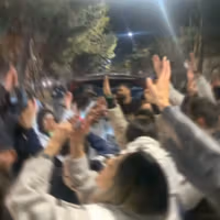 Iranians react with joy and disbelief to Khamenei's death