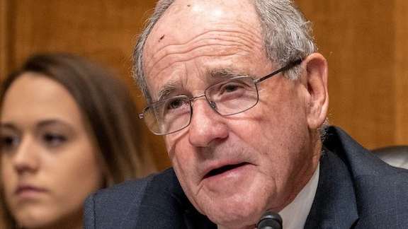 Senate Foreign Relations Committee Ranking Member Jim Risch (R-Idaho)