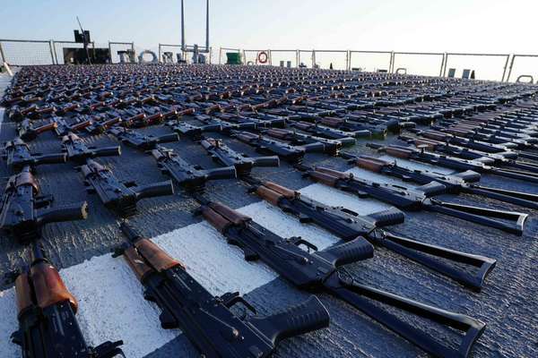 US Transfers Iran’s Seized Arms, Ammunition To Ukraine