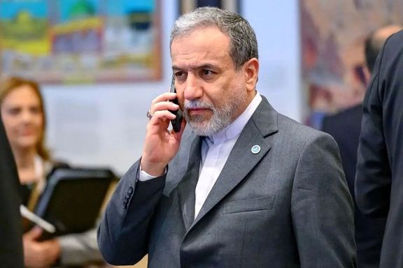 Iranian Foreign Minister Abbas Araghchi