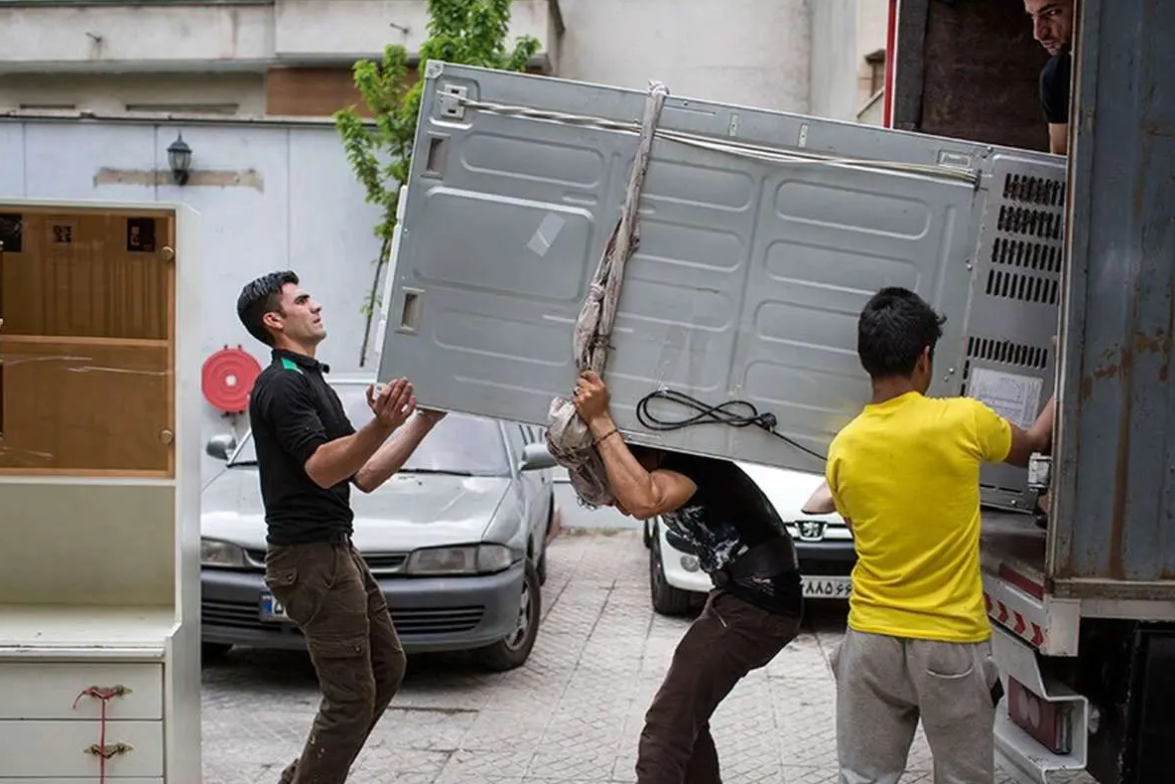 File photo: Iranians move household belongings as soaring rents and economic pressure force many families to move back in with parents or relatives.
