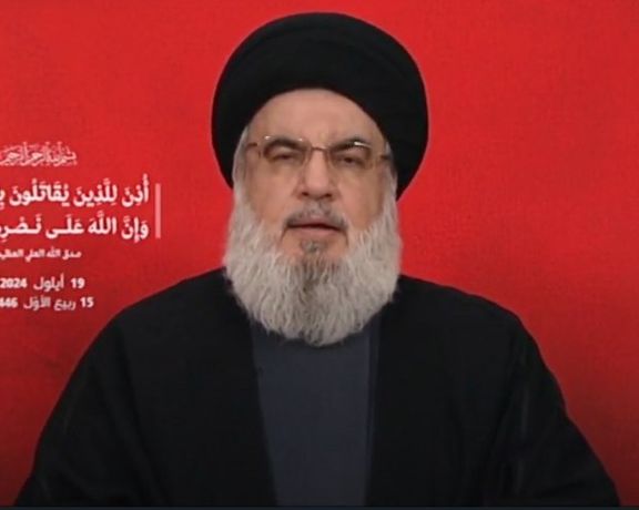 حسن نصرالله: بسیاری از مجروحان ما آسیب چشمی دیدهاند