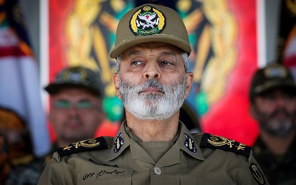 فرمانده کل ارتش: همه مردم آماده دفاع از انقلاب هستند