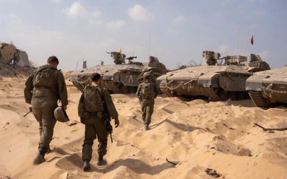 وزیر دفاع اسرائیل: نیروهای حماس را بدون هیچ محدودیتی در منطقه زرد هدف قرار میدهیم