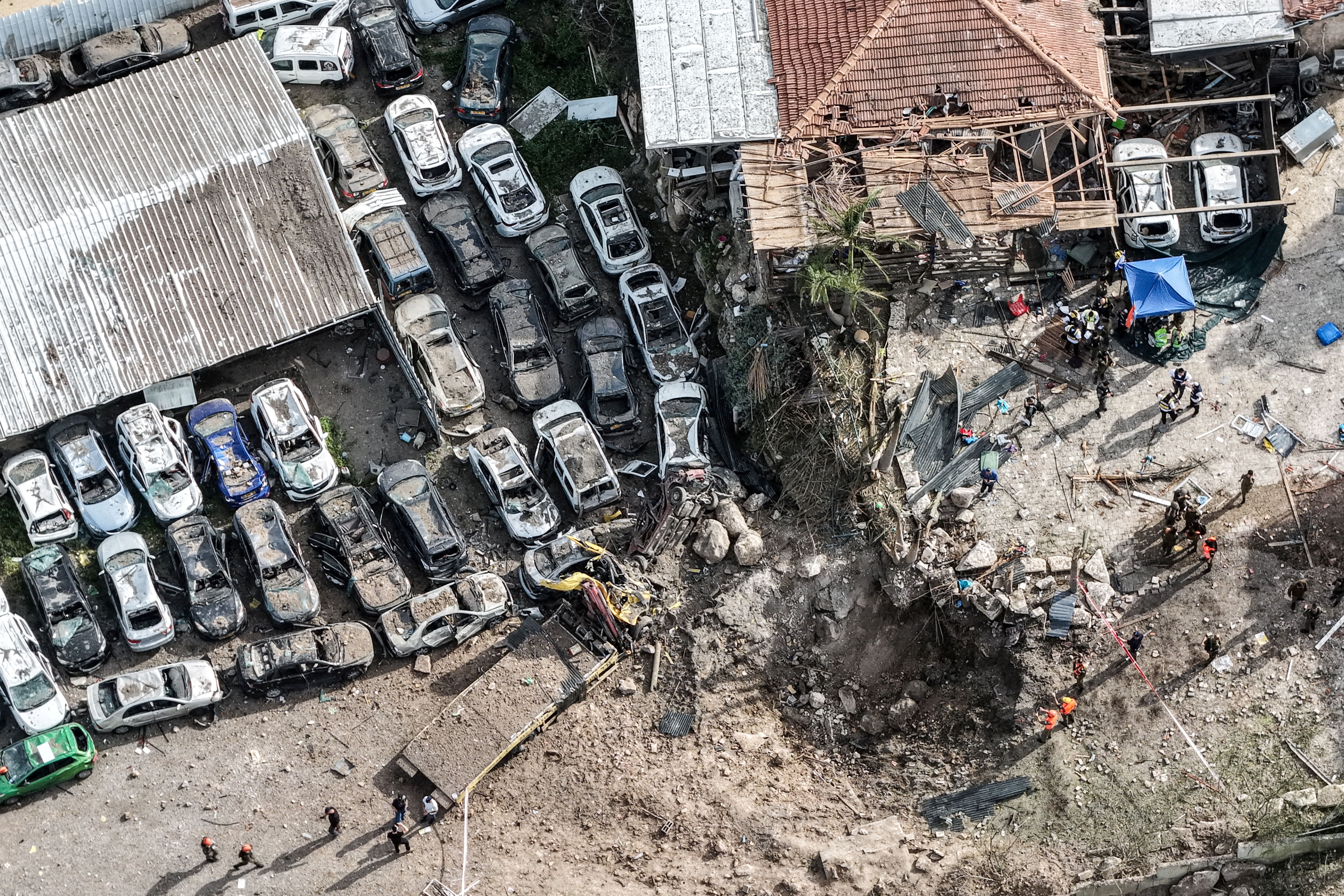 عفو بین‌الملل: حمله موشکی جمهوری اسلامی به بیت شمش اسرائیل می‌تواند «جنایت جنگی» باشد