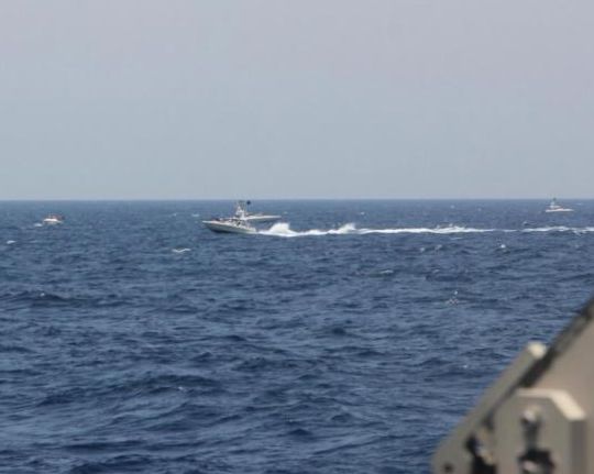 پنتاگون: مشخص نیست قایقهای سپاه پاسداران با دستور چه مقامی به کشتیهای آمریکا نزدیک شدند