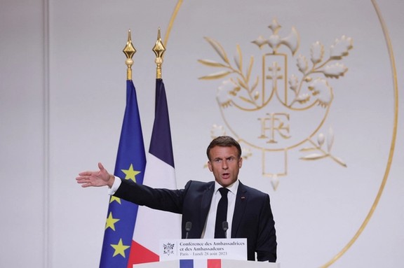 Emmanuel Macron, the President of France