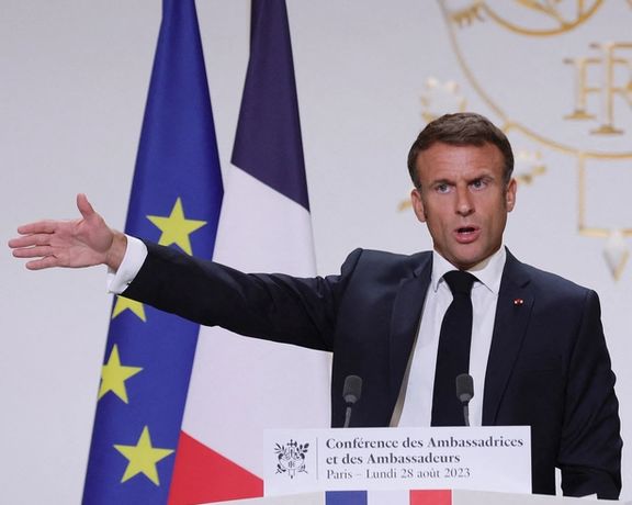 واکنش مکرون به «پیشرفتهای» اخیر در مذاکره با ایران: نمیتوانم با اشتیاق از آن استقبال کنم