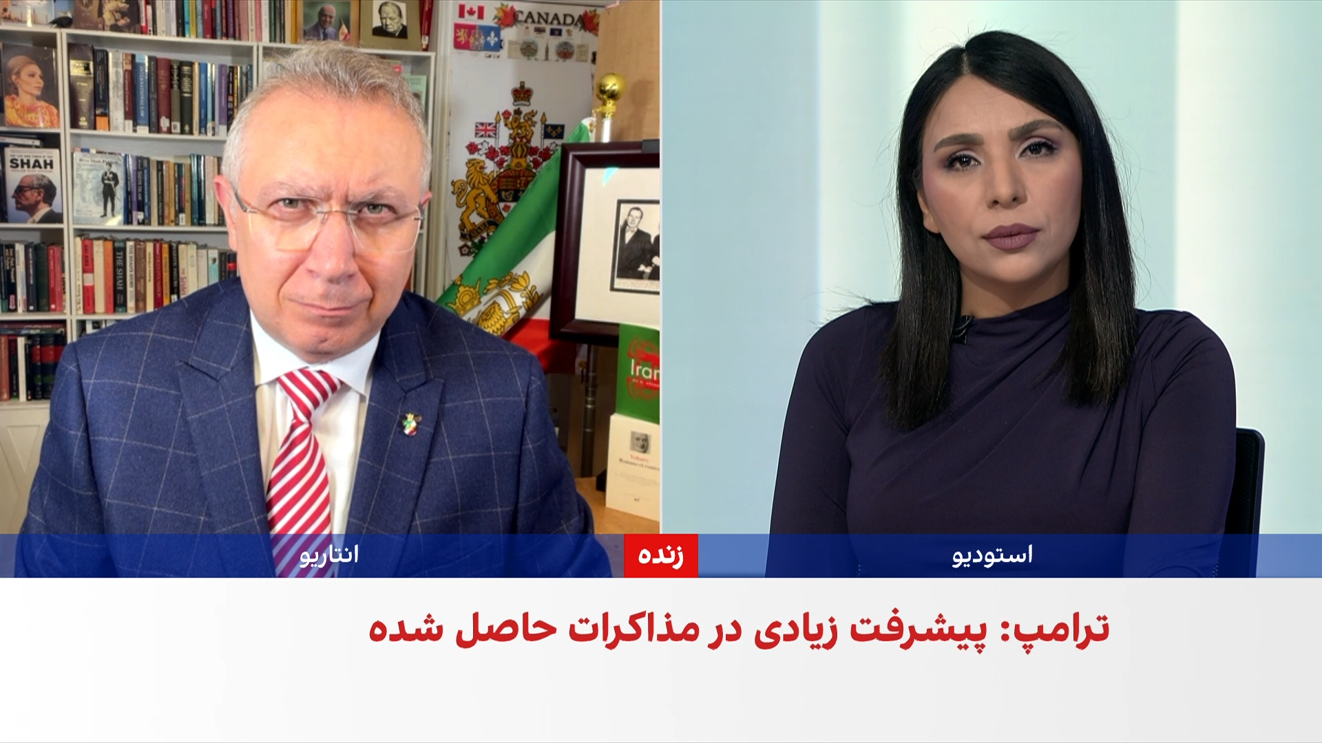 ترامپ گفت احتمال حمله دوباره آمریکا به جمهوری اسلامی وجود دارد