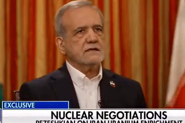 Pezeshkian’s Fox News nuclear overture draws hardline backlash