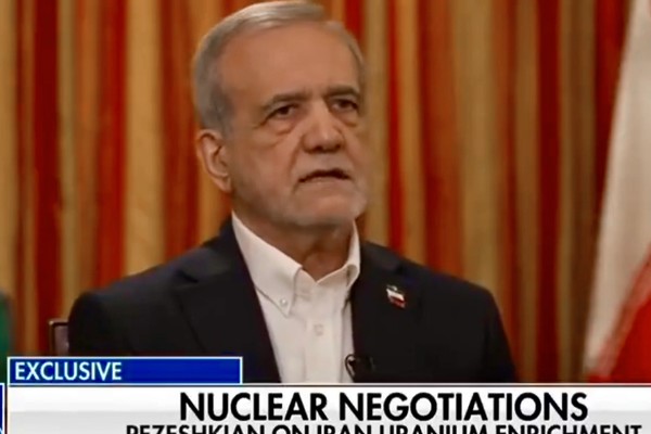 Pezeshkian’s Fox News nuclear overture draws hardline backlash