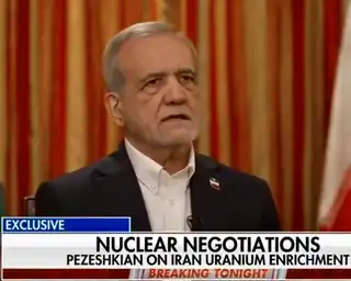 Pezeshkian’s Fox News nuclear overture draws hardline backlash