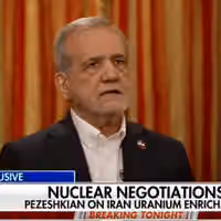 Pezeshkian’s Fox News nuclear overture draws hardline backlash