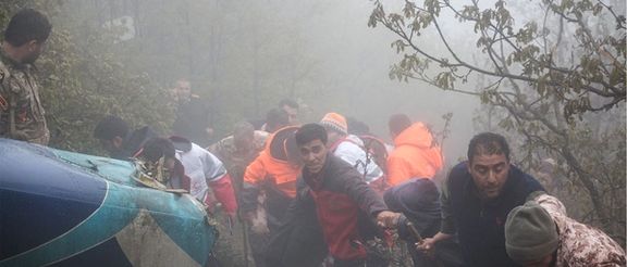 استبعدت وجود تخريب..القوات المسلحة الإيرانية: الأحوال الجوية السيئة وراء تحطم مروحية رئيسي