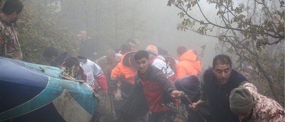 لجنة التحقيق الإيرانية: الظروف الجوية المعقدة والاصطدام بالجبل وراء تحطم مروحية "رئيسي"