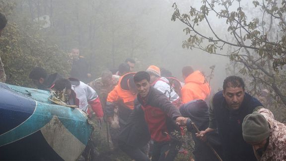 گزارش نهایی ستاد کل نیروهای مسلح: شرایط پیچیده جوی علت سقوط بالگرد رئیسی بود
