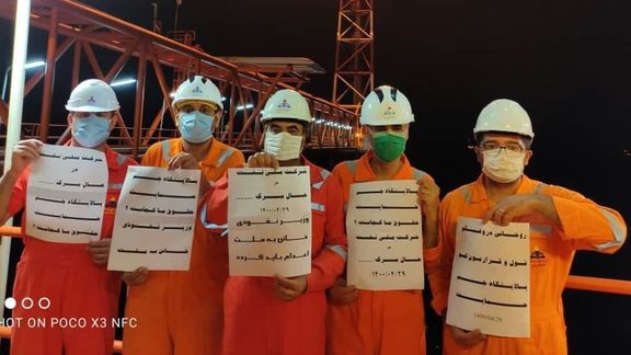 نایبرییس شورای عالی کار: اعتراض در صنعت نفت نشان میدهد جامعه همچنان بیدار و پویاست