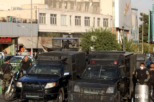 UN Experts Urge Iran To Stop Issuing Death Sentences For Protesters