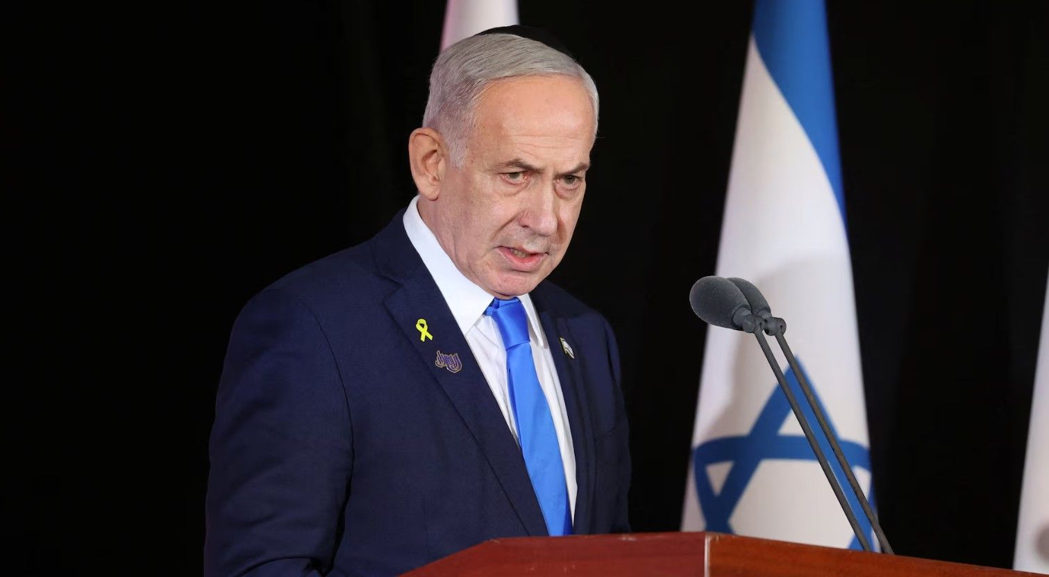 بنیامین نتانیاهو: جمهوری اسلامی که موتور تروریسم بود، تضعیف شده است