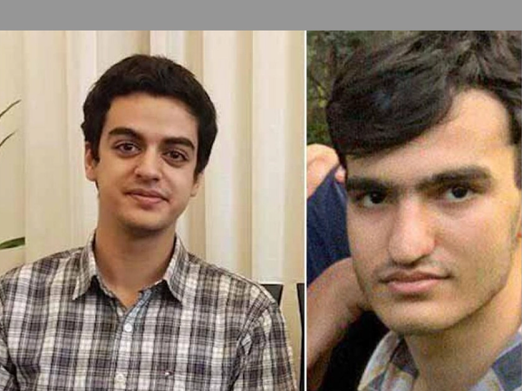 دو دانشجوی نخبه زندانی خواستار پیوستن دانشجویان به کارزار نه به اعدام شدند