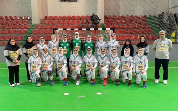 تاریخسازی دختران نوجوان هندبال ایران با کسب سهمیه مسابقات جهانی