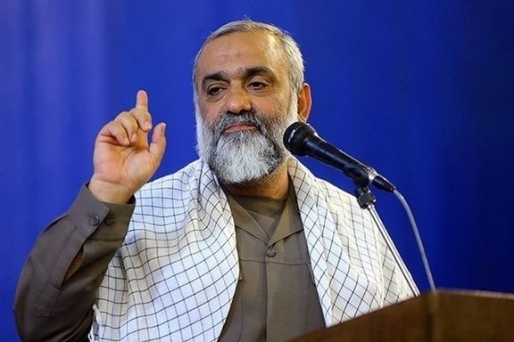 Mohammad Reza Naqdi, the Deputy Coordinator of the Revolutionary Guard
