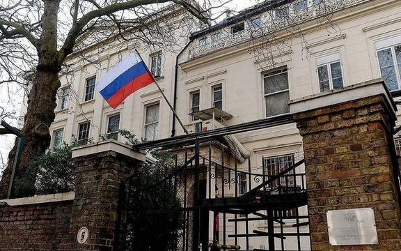 سفارت روسیه: به نشانه همبستگی با دوستان ایرانی پرچم سفارت نیمه افراشته میشود