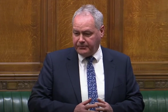 Conservative British MP Bob Blackman