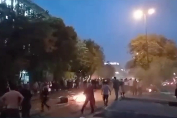 Protests In Iran Continued Thursday With Tabriz As Hotbed Of Unrest