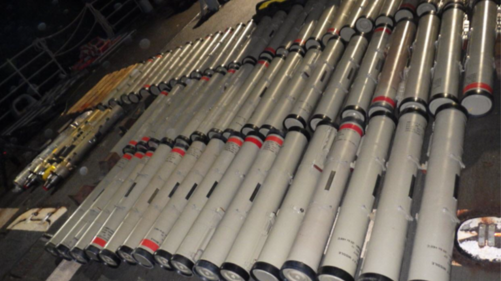 الولايات المتحدة تصادر شحنة أسلحة أرسلتها إيران إلى الحوثيين