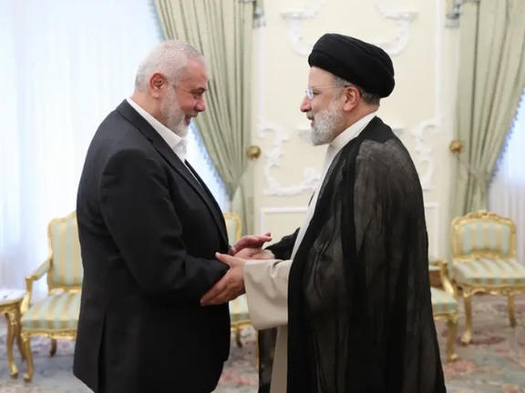 بیتفاوتی مردم نوار غزه به خبر کشته شدن رئیسی