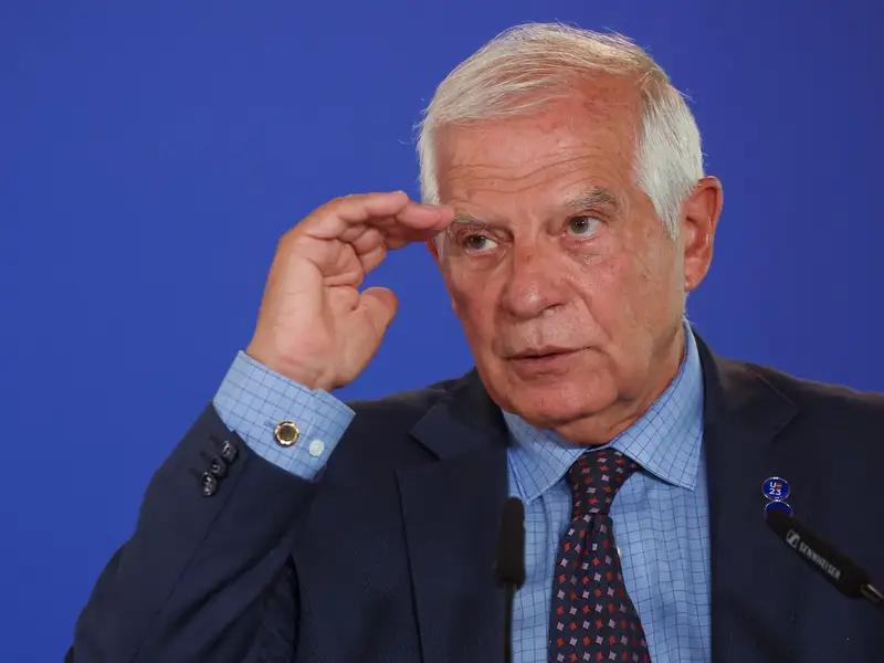 جوزيب بوريل: ألمانيا وبريطانيا وفرنسا تبقي على العقوبات النووية والصاروخية ضد إيران