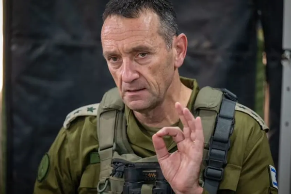 رئيس هيئة أركان الجيش الإسرائيلي: سنرد بقوة على أي هجوم جديد من إيران